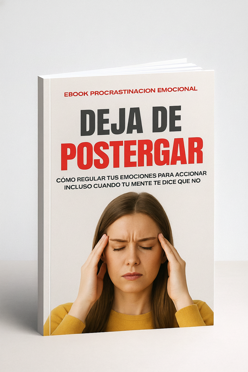 Ebook Procrastinación Emocional